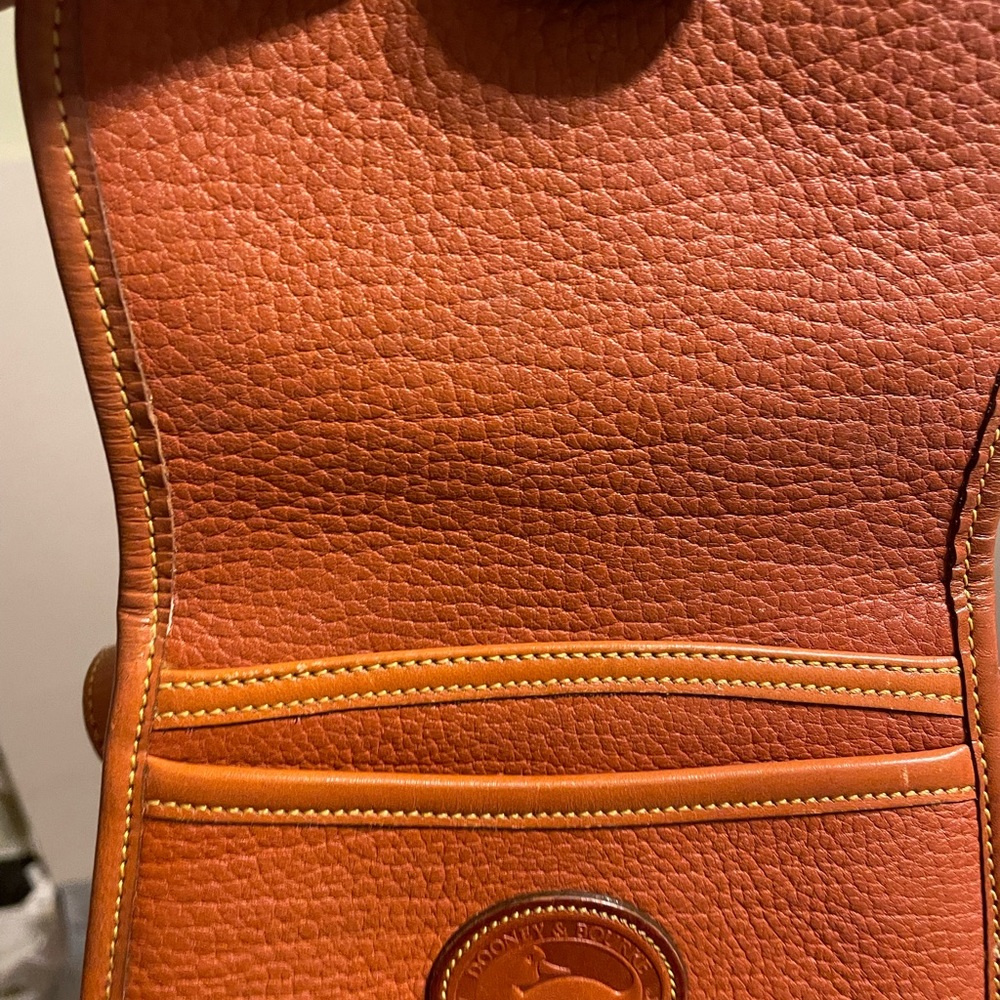 Leather bag
